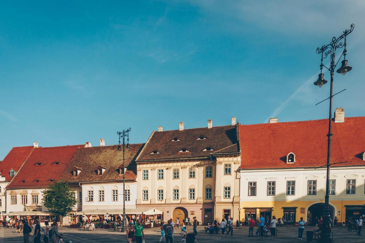 Gasthof Sara Sibiu Luaran gambar