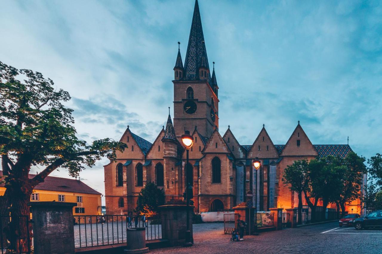 Gasthof Sara Sibiu Luaran gambar