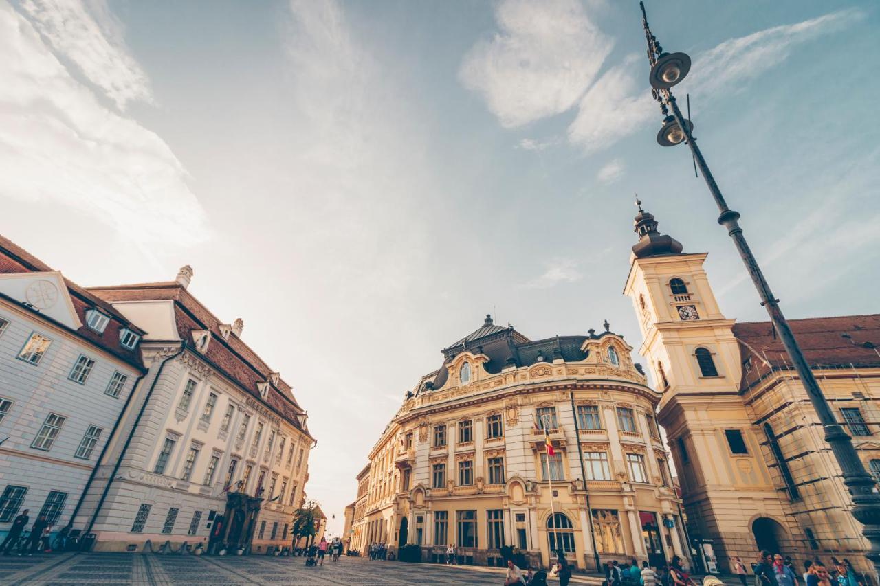 Gasthof Sara Sibiu Luaran gambar