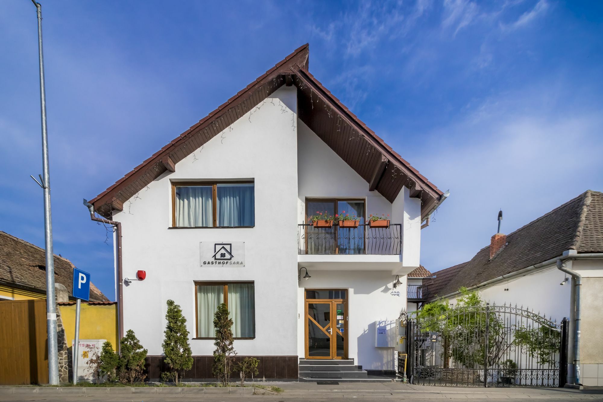 Gasthof Sara Sibiu Luaran gambar