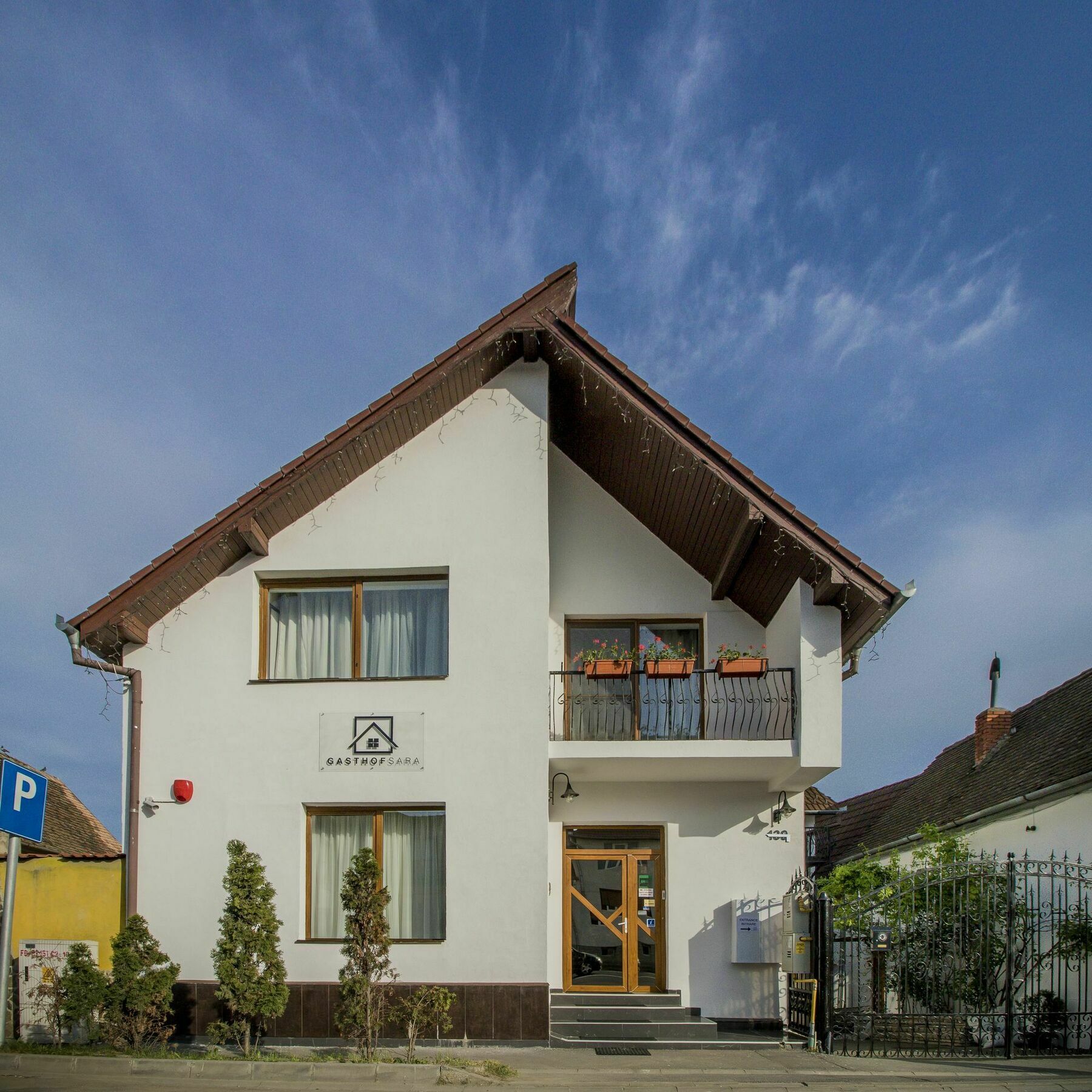 Gasthof Sara Sibiu Luaran gambar